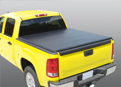 Black Series Soft Tri-Fold Tonneau Cover for Ford F-150 5.5ft (2004-2022). Available online only