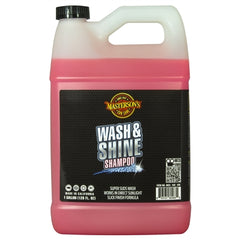 Masterson's Car Care Wash & Shine Shampoo (1 Gallon) 128 oz