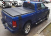 Image of Black Series Hard Tri-fold Cover for Dodge Ram 6.4ft Bed (2002-2022). Available Online Only