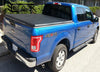 Image of Black Series Soft Tri-Fold Tonneau Cover for Ford F-150 5.5ft (2004-2020). Available online only