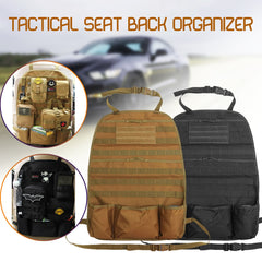 New Universal Car Seat Bag Tactical Organizer
