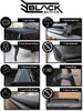 Image of Black Series Soft Tri-Fold Tonneau Cover for GMC Sierra/Chevy Silverado 6.5ft (2014-2024)