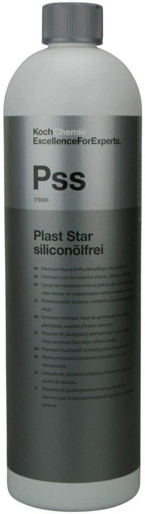 Koch Chemie Plast Star Pss, Premium Care for External Plastic, silicone-oil-free. 1000ml