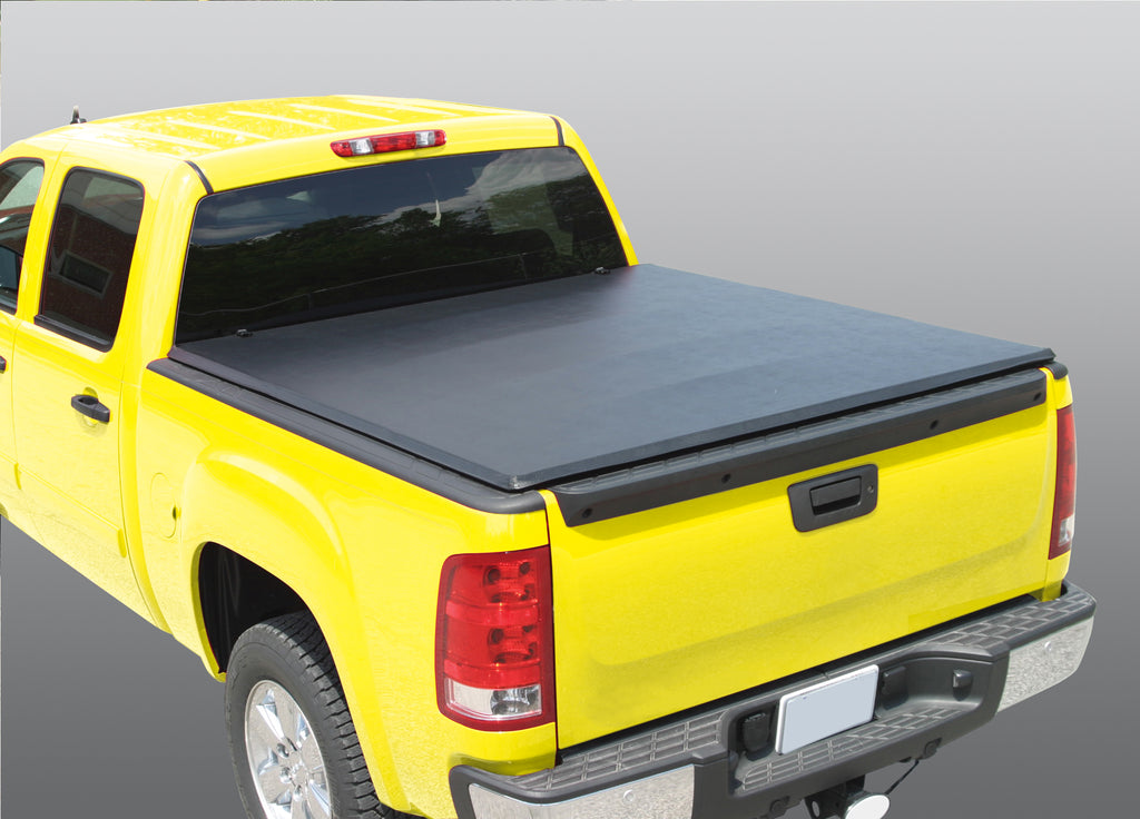soft tri-fold tonneau cover for pickup truck