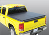 Image of soft tri-fold tonneau cover for pickup truck