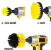 Image of Power Scrubber Brush Set for Bathroom Car | Drill Scrubber Brush