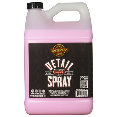 Masterson's Car Care Detail Spray (1 Gallon) 128 oz.
