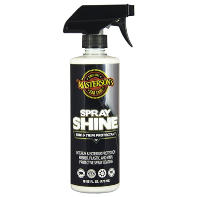 Masterson's Car Care Spray Shine Tire & Trim Protectant (16 oz)