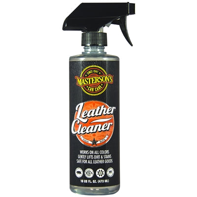 Masterson's Car Care Leather Cleaner Sprayable Colorless (16 oz)