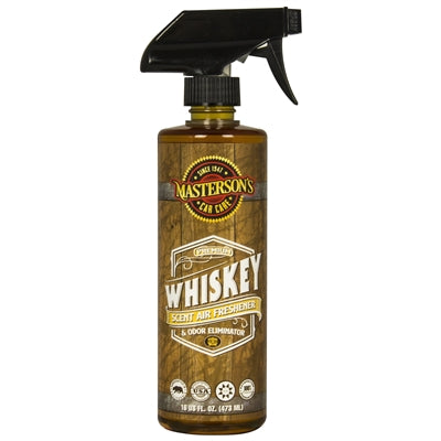 Masterson's Car Care Whiskey Scent Air Freshener & Odor Eliminator (16 oz)