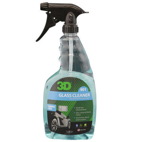 3D Ready Mix Glass Cleaner