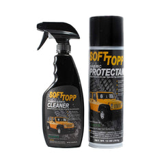Wolfstein's Softtopp Jeep Fabric Cleaner & Protectant Kit