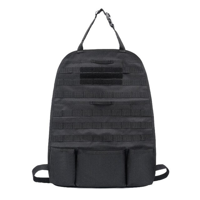 New Universal Car Seat Bag Tactical Organizer